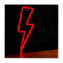 Forever Lámpara Neón LED Bolt Rojo